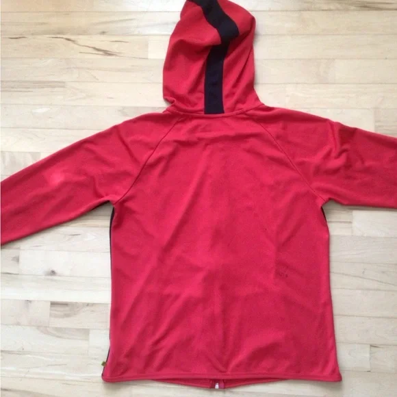 Red and Black Hooded Tracksuit - Picture 2 of 9